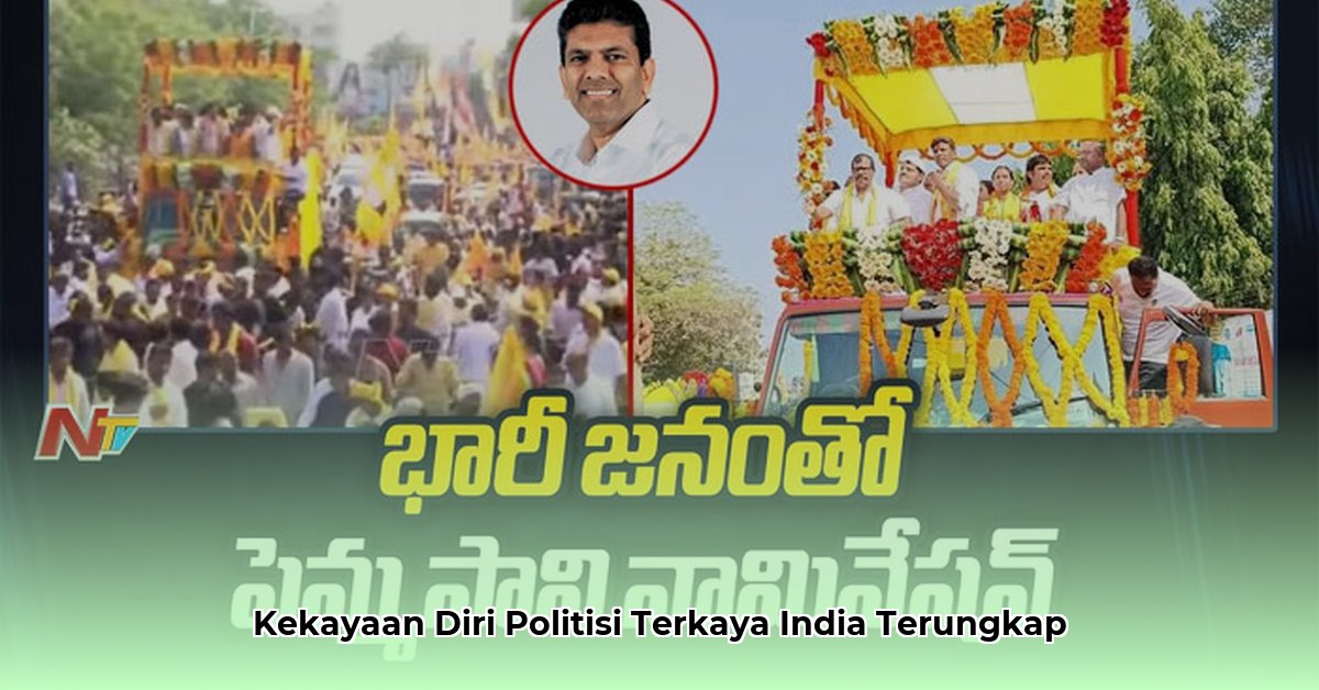 pemmasani chandrasekhar net worth